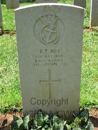 Dar Es Salaam War Cemetery - Foy, H P